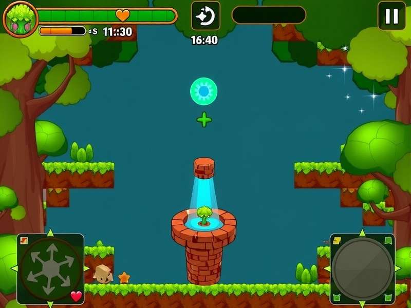 Curry Leaf Defense Game Screenshot